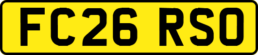 FC26RSO