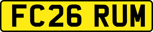 FC26RUM