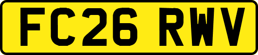 FC26RWV