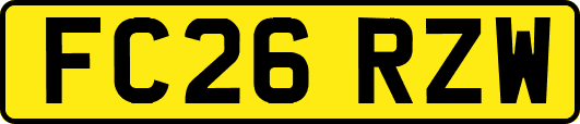 FC26RZW
