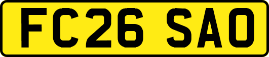 FC26SAO