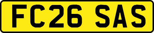 FC26SAS