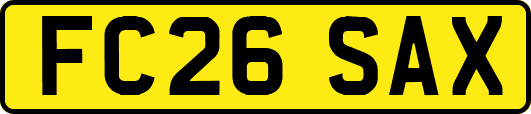 FC26SAX