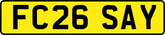 FC26SAY