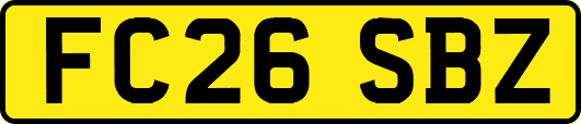 FC26SBZ