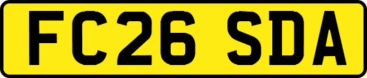 FC26SDA
