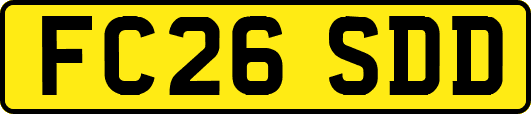 FC26SDD