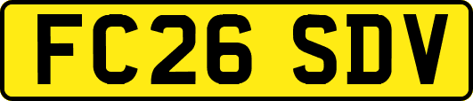 FC26SDV