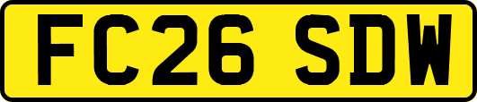 FC26SDW