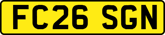 FC26SGN