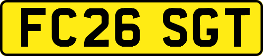 FC26SGT