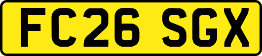 FC26SGX