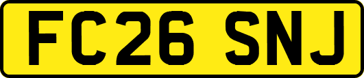 FC26SNJ