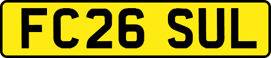FC26SUL