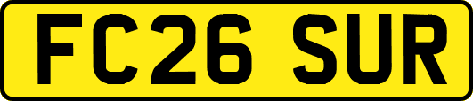FC26SUR