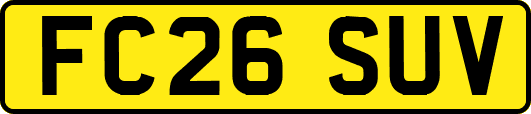 FC26SUV