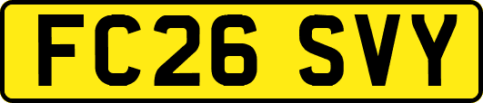 FC26SVY