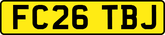 FC26TBJ