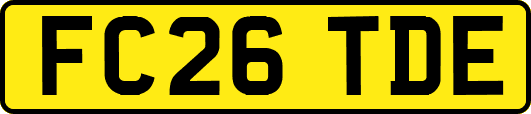 FC26TDE