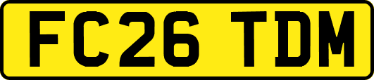 FC26TDM