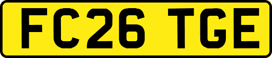 FC26TGE