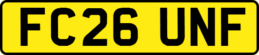 FC26UNF