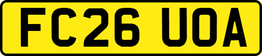 FC26UOA
