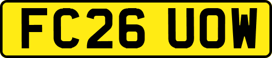 FC26UOW