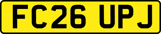 FC26UPJ