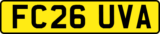FC26UVA