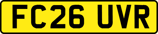 FC26UVR