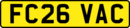 FC26VAC