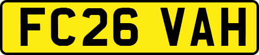 FC26VAH