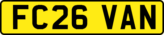 FC26VAN