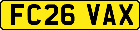 FC26VAX