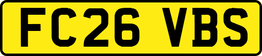 FC26VBS