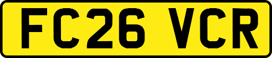 FC26VCR