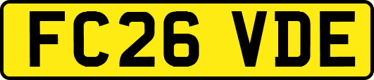 FC26VDE