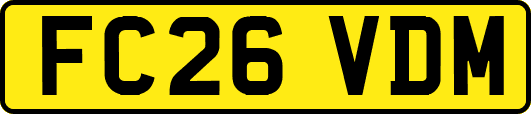 FC26VDM