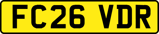 FC26VDR