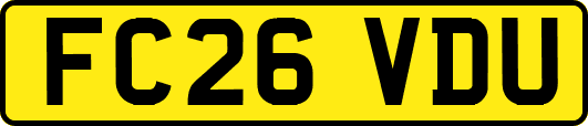 FC26VDU