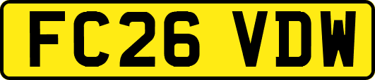 FC26VDW