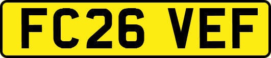 FC26VEF