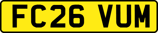 FC26VUM
