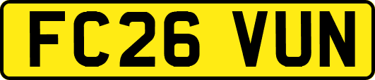 FC26VUN