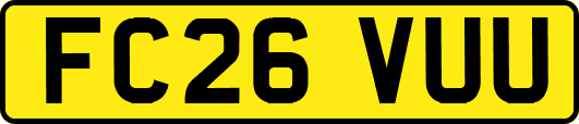 FC26VUU