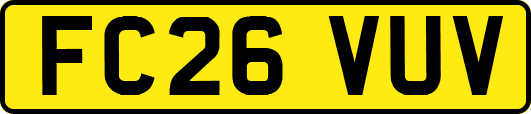 FC26VUV