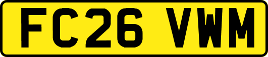 FC26VWM
