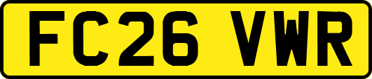 FC26VWR
