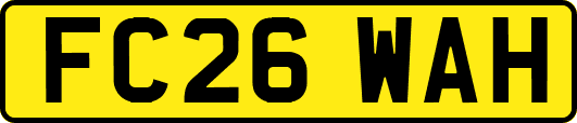 FC26WAH